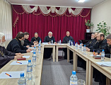 В духовно-просветительском центре прошло собрание духовенства Александровск-Грушевского благочиния