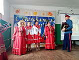 Праздник «Михайловский день» прошел в Казачьей школе хутора Ёлкин