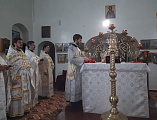 В станице Вешенской отметили престольный праздник