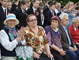 Торжественный митинг в честь 73-й годовщины Дня Победы в Великой Отечественной войне в п. Каменоломни