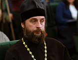 По приглашению Администрации Октябрьского района благочинный приходов Нижнедонского округа принял участие в заседании Собрания депутатов Октябрьского района