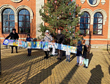 В Донецком благочинии прошла акция «Свет Рождества»