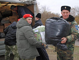 Волгоградская область доставила в Октябрьский район гуманитарный груз для участников СВО