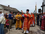 В храме святителя Николая в ст. Еланской прошел престольный праздник