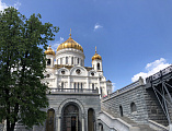 Делегация Шахтинской епархии во главе с архипастырем приняла участие в церемонии закрытия XXIX Международных образовательных чтений в Москве