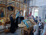Тематическое мероприятие «Букет любви» прошло в Новошахтинске 