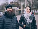 1 января 2020 года, в день памяти святого преподобного Ильи Муромца на Соборной площади г. Шахты прошел День богатыря