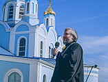 Преосвященнейший епископ Симон поздравил жителей кафедрального города с праздником Покрова Пресвятой Богородицы