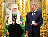 Преосвященнейший епископ Симон сослужил Предстоятелю Русской Церкви за освящением кафедрального собора Рождества Пресвятой Богородицы г. Ростова-на-Дону