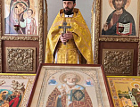 В день памяти святителя Николая Чудотворца прихожане храма х. Керчик-Саврова отметили престольный праздник