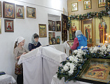 «Детская Литургия» состоялась в храме Пантелеимона Целителя г. Гуково