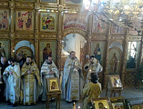 В Новошахтинском благочинии молитвенно почтили память местного подвижника иеромонаха Серафима (Калинина)