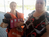 Продолжается сотрудничество Фонда продовольствия «Русь» и гуманитарного центра «От сердца к сердцу» Донского храма г. Новошахтинска