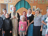 Кроме преподаваемых наук детям нужно прививать духовно-нравственные понятия», протоиерей Роман Мясников принял участие в праздничной линейке в школе ст. Манычской