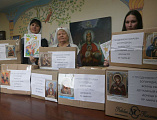 В Донецке прошла акция «Россия под Покровом Божией Матери» в поддержку воинов СВО