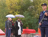 Благочинный приходов Миллеровского округа иерей Роман Калинин принял участие в торжественной церемонии перезахоронения останков солдата Великой Отечественной войны