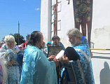 В день Смоленской иконы Божией Матери, именуемой "Одигитрия" (Путеводительница), в станичном храме прошла праздничная служба