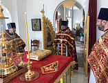 Придел Державного храма г. Донецка в честь царственных мучеников отметил престольный праздник