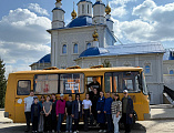 В рамках проекта «Путь к Храму» на территории храма Донской иконы Божьей Матери состоялся субботник у памятника погибшим воинам-интернационалистам