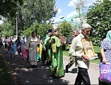 Крестный ход в день Святой Троицы