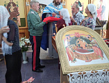 Престольный праздник в хуторе Алексеевка Октябрьского района