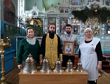 Для «Школы юных звонарей» приобретена передвижная звонница
