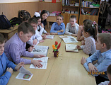 Дню православной книги посвятили урок в Донецкой школе № 13