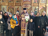 Поздравления настоятеля Донского храма г. Новошахтинска протоиерея Романа Амплеева с десятилетием служения в сане протоиерея