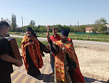 В часовне слободы Греково состоялся водосвятный молебен