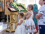 Шахтинская епархия молитвенно отметила 11-летие архиерейской хиротонии епископа Шахтинского и Миллеровского Симона