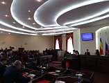 В заседании городской Думы принял участие благочинный приходов Александровск-Грушевского округа протоиерей Сергий Яценко