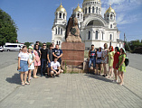 Паломническая поездка православных добровольцев г. Новошахтинска