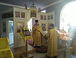 Александро-Невский храм г. Красный Сулин отметил престольный праздник и 5-летие малого освящения