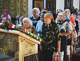 В день памяти Усекновение главы Крестителя Господня Иоанна епископ Шахтинский и Миллеровский Симон совершил Божественную литургию