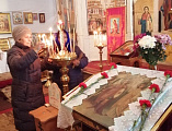 В Михайло-Архангельском храме слободы Позднеевки отметили престольный праздник