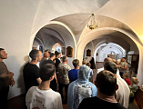 Верующие христиане Верхне-Донского казачьего округа совершили 11-й многодневный крестный ход