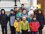 Воспитанники воскресной школы «Радоница» Свято-Никольского прихода г. Шахты вместе с преподавателями посетили Новочеркасский Вознесенский собор и музей донского казачества