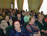 В районном Дворце Культуры п. Каменоломни состоялось торжественное мероприятие, посвященное 100-летнему юбилею органов ЗАГС