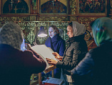 Христос Воскресе! В Покровском кафедральном соборе города Шахты встретили Светлое Христово Воскресение
