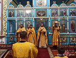 В день прославления святителей Московских и всея России чудотворцев в храме святителя Алексия станицы Бессергеневской совершено соборное богослужение