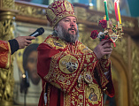 Праздников Праздник и Торжество из Торжеств. В праздник Светлого Христова Воскресения в Покровском кафедральном соборе г. Шахты состоялось торжественное богослужение