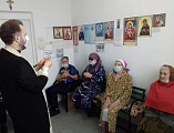 Протоиерей Роман Мясников посетил дом престарелых в пос. Садовый