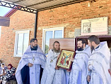 В хуторе Пономарев отметили престольный праздник чуда Архистратига Михаила в Хонех