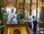 Поздравления с 16-летием иерейской хиротонии принял настоятель Донского храма г. Новошахтинска протоиерей Роман Амплеев