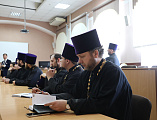 Начался второй поток курсов повышения квалификации для духовенства Шахтинской епархии