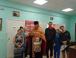 В День трезвости священник посетил пациентов больницы наркологического отделения № 2 г. Каменск-Шахтинский