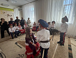 Духовник казаков Черкасского округа ГКО «Новошахтинское» принял участие в празднике «Посвящение в казачата»