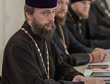 Преосвященнейший епископ Симон возглавил Епархиальный совет