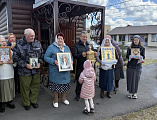 Престольный праздник в поселке Тарасовском 