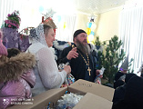 Праздник Рождества Господня в храме святителя Тихона Задонского пос. Тарасовский